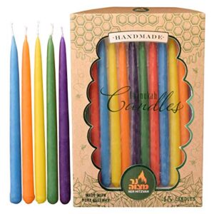 Chanukah Candles BEES WAX