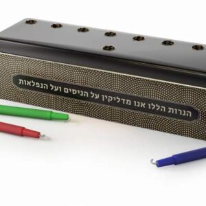 Menorah and Candle kit