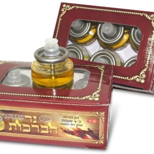 Oil pre-filled 4 hour x 6