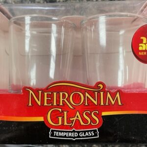 NEIRONIM GLASSES TEMPERED GLASS 2 PACK