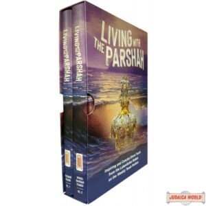LIVING WITH THE PARSHA CHABAD 2 VOL