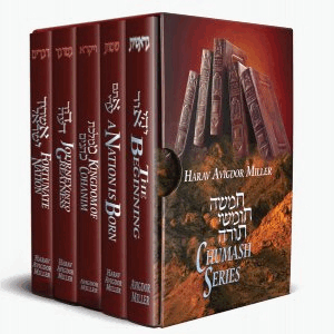 Harav Avigdor Miller Chumash Series 5 Volume