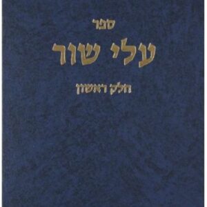 עלי שור - ח"א