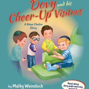DOVY AND HIS CHEER UP VISITORS Vol 6