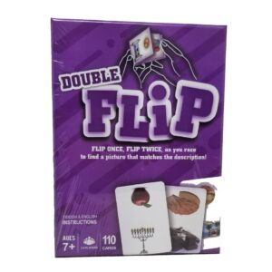 Double Flip Card Game