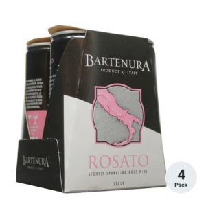 Bartenura Rosato 250ml/4 can pack