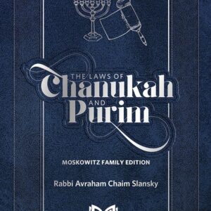The Laws of Chanukah and Purim