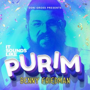 It Sounds Like Purim-Benny Friedman CD