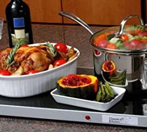 warming tray Regular size Glass 20x12 Classic Kitchen