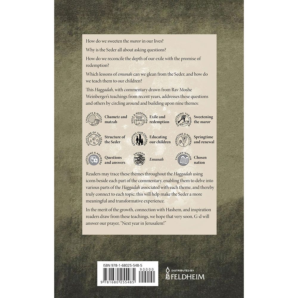 In the Heart of the Fire - Rav Moshe Weinberger On The Haggadah - Image 2