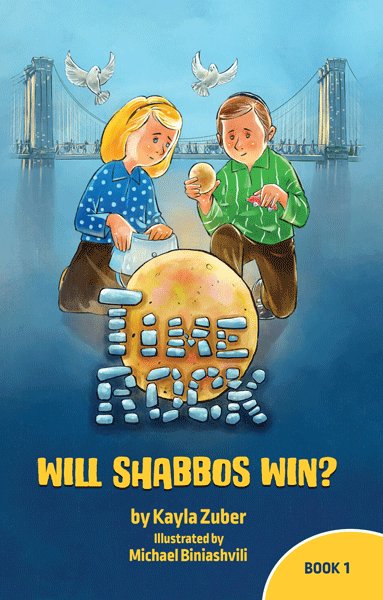 Time Rock Vol. 1 – Will Shabbos Win?