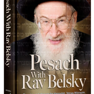 Pesach With Rav Belsky