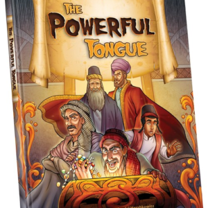 The Powerful Tongue Comic Story