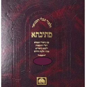 תלמוד בבלי מתיבתא פנינים Talmud Mesivta Peninim