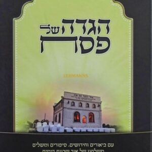 הגדה בעל שם טוב Hagadah Bal Shem Tov S2