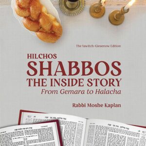 Hilchos Shabbos: The Inside Story