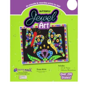 Butterfly Jewel Art