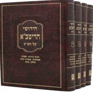 חידושי הריטב"א על הש"ס Ritva 4 vol