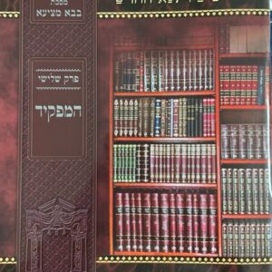 בבא מציעא המפקיד וילנא HAMAFKID BABA METZIA Vilna YDT