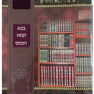 בבא קמא הכונס - וילנא TALMUD HAKONES VILNA YDT