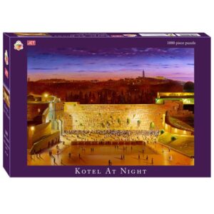 Puzzle Kotel at Night 1,000 piece