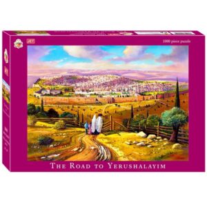Puzzle Road to Yerushalayim 1,000 piece