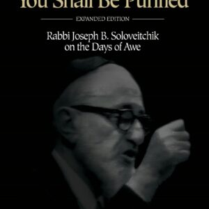 BEFORE HASHEM SOLOVEITCHIK