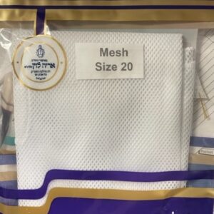 Tzitzis Mesh Size 20