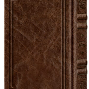 Signature Leather Interlinear Tehillim