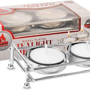 Ner Mitzvah Tealight Holder