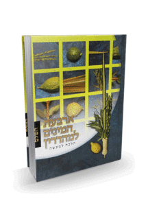 ארבעת המינים למהדרין מבצע Arbah Minin Lemehadrin