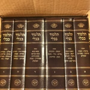 שס 6 חלקים Shas 6 Set Moznaim