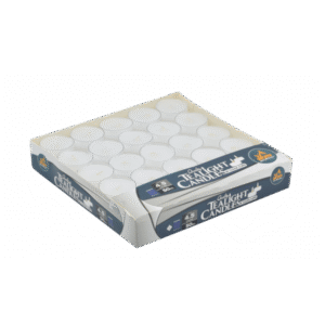 50 pk. Plastic Cup Tealights