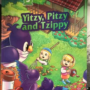 Comic Yitzy Pitzy and Tzippy vol 3