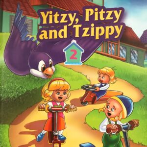 Comic Yitzy Pitzy Tzippy vol 2