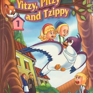 Comic Yitzy Pitzy and Tzippy vol 1