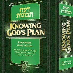Knowing G-d's Plan Daas Tevunos