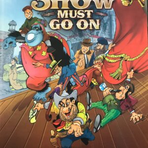 The Show Must Go On Comic Story