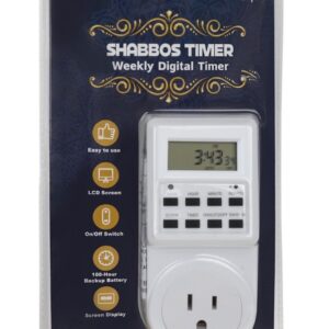 Shabbos Timer Digital