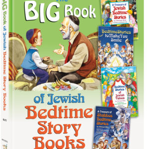 The Big Book of Jewish Bedtime Story