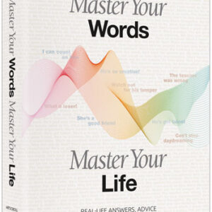 Master Your Words Master Your Life