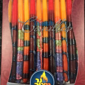 Hand Made Chanukah Candles