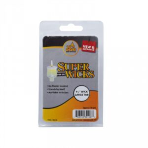 Ner Mitzvah Super Wicks Large Tab