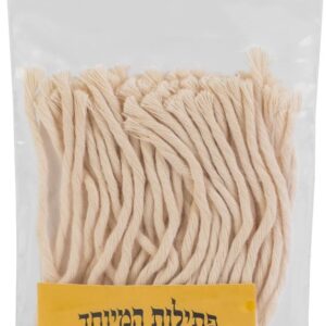 NER MITZVAH Multi Ply 39 Cotton Wick Extra Thin 30141