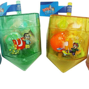 Ner Mitzvah Candy Filled Dreidel 78505
