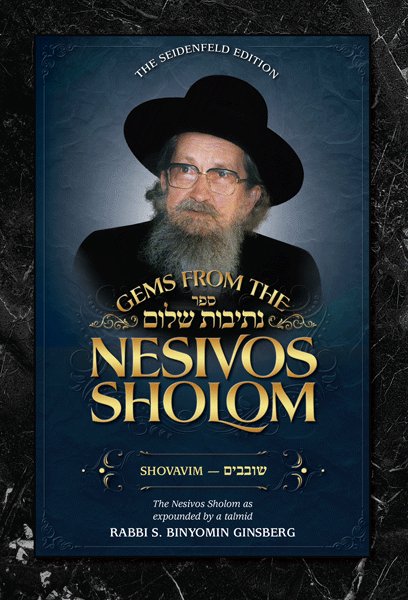Gems from the Nesivos Shalom Shovavim