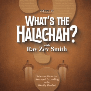 Whats the Halachah Bereishis Vayikra