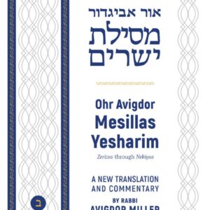 Ohr Avigdor Mesillas Yesharim vol 2