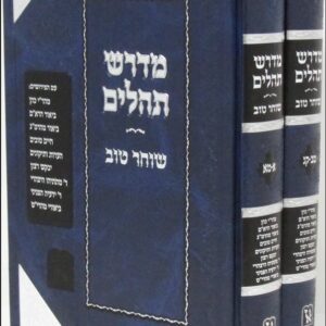 מדרש תהילים ב"כ Midrash Tehillim 2 Vol