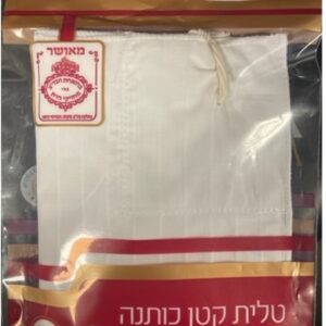 TZITZIS COTTON 24 V-NECK THICK STRINGS MC